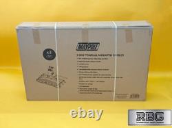 Cycle Carrier 3 Bikes Towball Mounted 45kg Car Rear Tow Bar Ball Tilting Rack UK