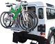 Cycle Carrier Bike Rack 4x4 Landrover Defender Universal Spare wheel mounted