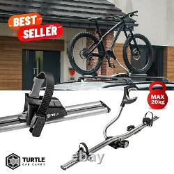 Cycle Carrier Bike Rack Roof Mount Cycle Bike Carrier Quick Release Sys