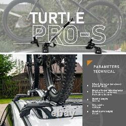 Cycle Carrier Bike Rack Roof Mount Cycle Bike Carrier Quick Release Sys