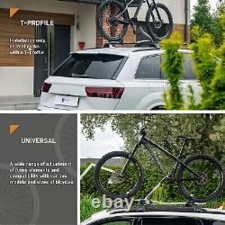 Cycle Carrier Bike Rack Roof Mount Cycle Bike Carrier Quick Release Sys