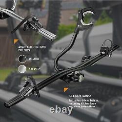 Cycle Carrier Bike Rack Roof Mount Cycle Bike Carrier Quick Release Sys