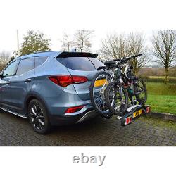 Cycle Carrier Bike Rack Tow Ball Mounted 2 Bicycle Capacity Maypole BC3012