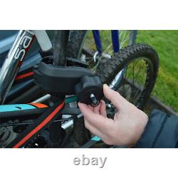 Cycle Carrier Bike Rack Tow Ball Mounted 2 Bicycle Capacity Maypole BC3012