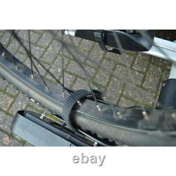 Cycle Carrier Bike Rack Tow Ball Mounted 2 Bicycle Capacity Maypole BC3012