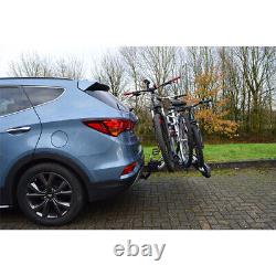 Cycle Carrier Bike Rack Tow Ball Mounted 3 Bicycle Capacity Maypole BC3013