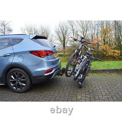 Cycle Carrier Bike Rack Tow Ball Mounted 3 Bicycle Capacity Maypole BC3013
