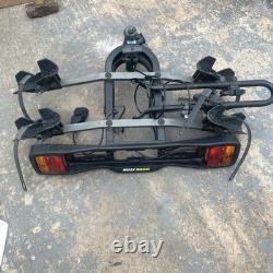 Cycle Carrier For 2 Bikes Tow ball Mount Buzz Rack