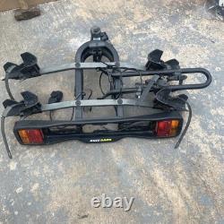 Cycle Carrier For 2 Bikes Tow ball Mount Buzz Rack