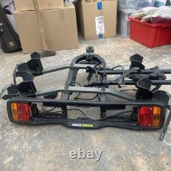 Cycle Carrier For 2 Bikes Tow ball Mount Buzz Rack