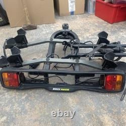 Cycle Carrier For 2 Bikes Tow ball Mount Buzz Rack