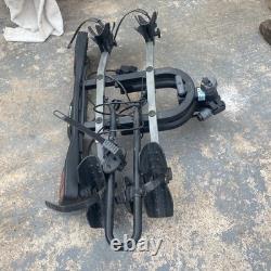 Cycle Carrier For 2 Bikes Tow ball Mount Buzz Rack