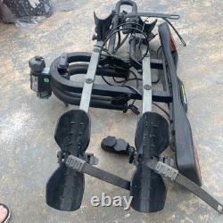 Cycle Carrier For 2 Bikes Tow ball Mount Buzz Rack