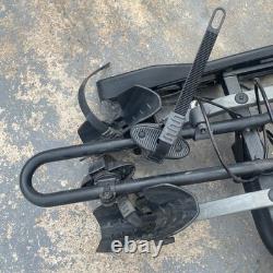 Cycle Carrier For 2 Bikes Tow ball Mount Buzz Rack