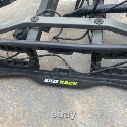 Cycle Carrier For 2 Bikes Tow ball Mount Buzz Rack