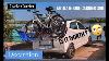 Cycle Carrier For Any Car Decathlon Tailgate Bike Carrier 300 2 3 Bikes Watch Before You Buy
