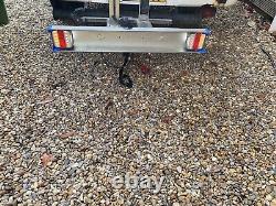 Cycle Carrier Rack Bike Rack Tow Bar Mounted E Bikes 50KG 75kg