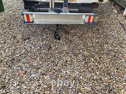 Cycle Carrier Rack Bike Rack Tow Bar Mounted E Bikes 50KG 75kg