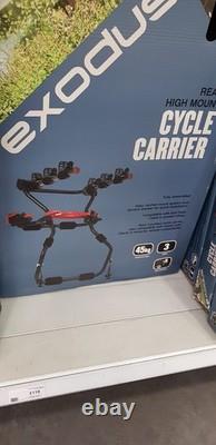 Cycle Carrier Roof Mounted Brand New Exodus Bike Rack