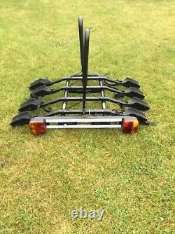 Cycle carrier 4 bike tow bar mounted