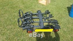 Cycle carrier, up to 4 bikes excellent condition