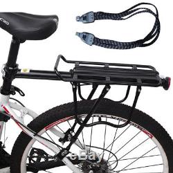 Cycling Bike Mountain Bike Rear Rack Seat Post Mount Pannier Luggage Carrier UK