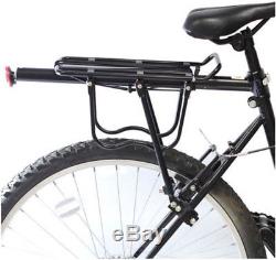 Cycling Bike Mountain Bike Rear Rack Seat Post Mount Pannier Luggage Carrier UK