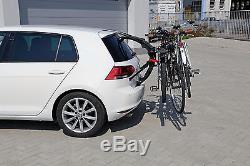 Cyclus-3 3-Bike Rear Mounted Cycle Carrier for Volvo XC70 2007-2017