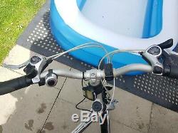 Dahon Espresso full size folding foldable bike with carrier bag