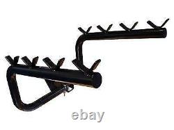 Discovery 1 Bike Rack Cycle Carrier For 4 Bikes Spare Wheel Mounted DA4118
