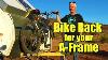 Diy Bike Rack For Your Aliner Or A Frame Trailer
