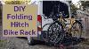 Diy Folding Hitch Bike Rack
