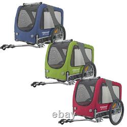 Doggyhut Large Pet Trailer Folding Bike Dog trailer carrier