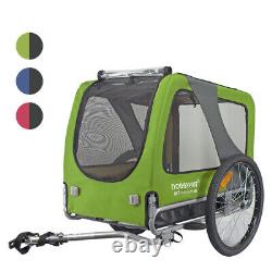 Doggyhut Large Pet Trailer Folding Bike Dog trailer carrier