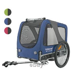 Doggyhut Large Pet Trailer Folding Bike Dog trailer carrier