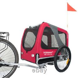 Doggyhut Large Pet Trailer Folding Bike Dog trailer carrier