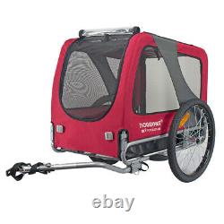 Doggyhut Large Pet Trailer Folding Bike Dog trailer carrier