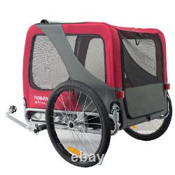 Doggyhut Large Pet Trailer Folding Bike Dog trailer carrier