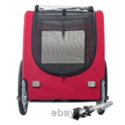 Doggyhut Large Pet Trailer Folding Bike Dog trailer carrier