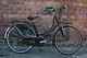 Dutchie Chic Woman's 8 Speed Dutch Bike, Black, Front and Rear Carrier Racks