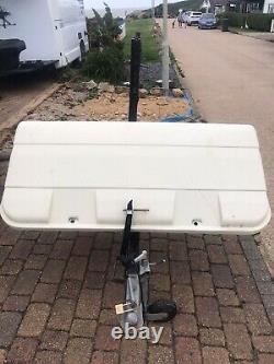 EBike Kayak Trailer Roof Box Combo Storage Camping Picnic E Bike Cycle Carrier