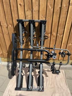 E Bike E-bike Rated 3 Bike Tilting Tow Bar Mounted Cycle Carrier Like Thule