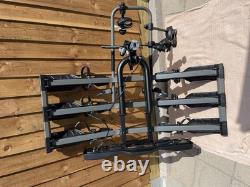 E Bike E-bike Rated 3 Bike Tilting Tow Bar Mounted Cycle Carrier Like Thule