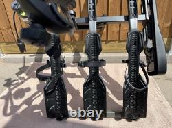 E Bike E-bike Rated 3 Bike Tilting Tow Bar Mounted Cycle Carrier Like Thule