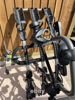 E Bike E-bike Rated 3 Bike Tilting Tow Bar Mounted Cycle Carrier Like Thule