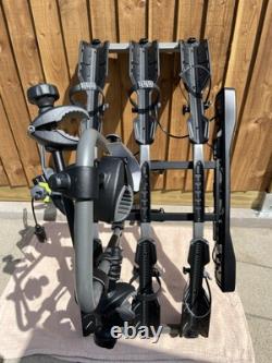 E Bike E-bike Rated 3 Bike Tilting Tow Bar Mounted Cycle Carrier Like Thule