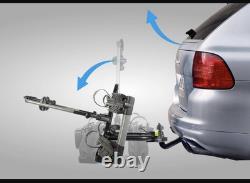 E Bike E-bike Rated 3 Bike Tilting Tow Bar Mounted Cycle Carrier Like Thule