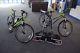 E-bikes Green Edge Bikes His And Hers Hardly Used With Tow Bar Carrier Rack