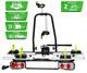 Electric Bike Towbar Rack 2 Bikes 60kg Rear Carrier Tilting 13/7 Pin e-Veturo 2