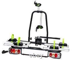 Electric Bike Towbar Rack 2 Bikes 60kg Rear Carrier Tilting 13/7 Pin e-Veturo 2